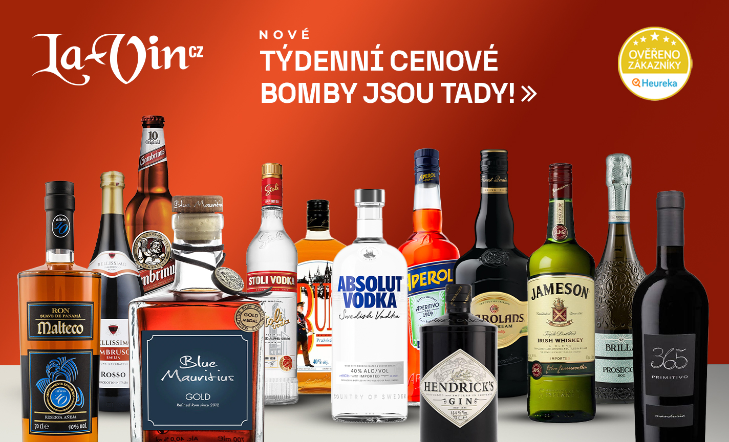 Cenové bomby na tento týden