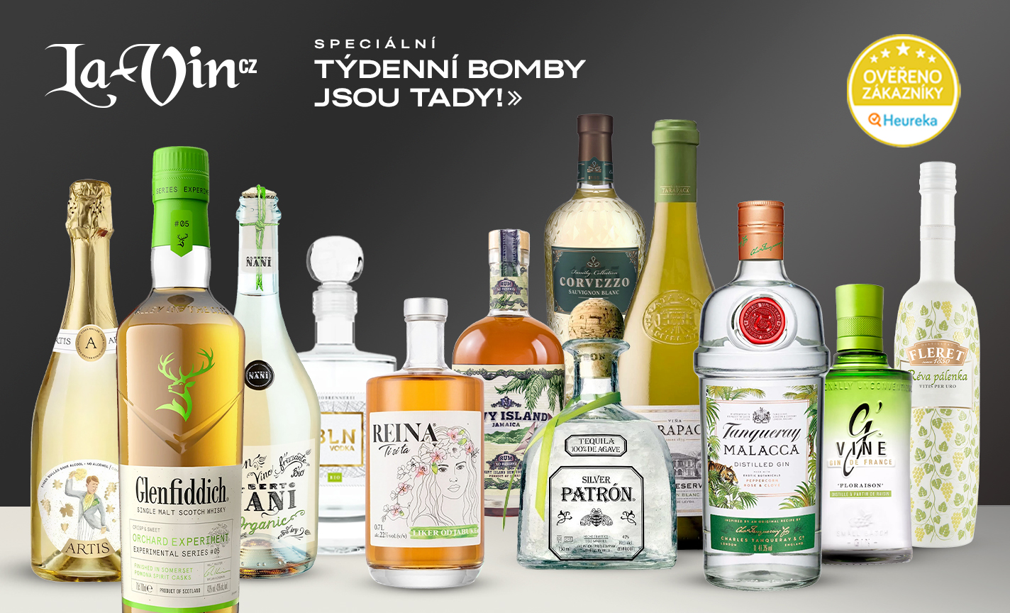 Týdenní cenové bomby