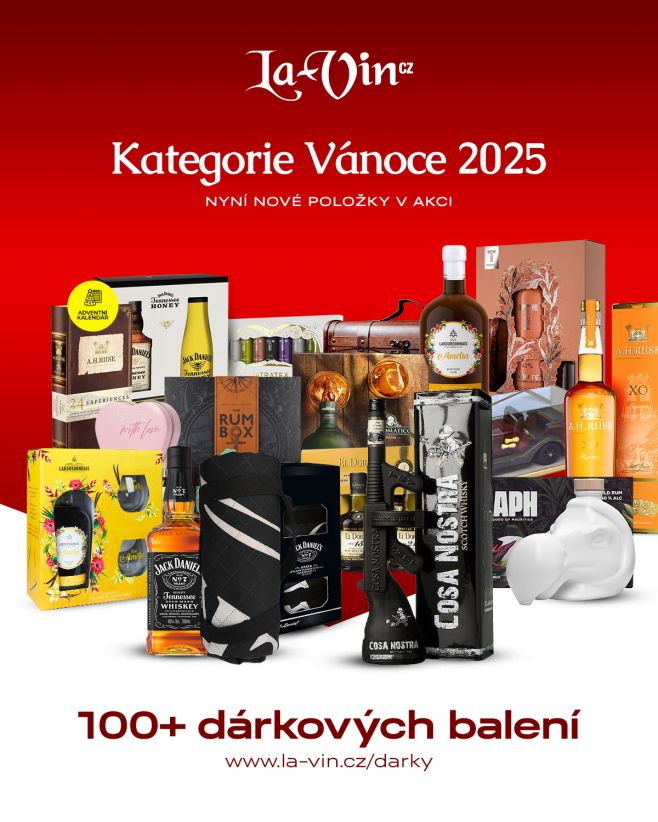 Nová dárková balení v akci. Vtipná i elegantní. Objevte je teď na www.la-vin.cz/darky